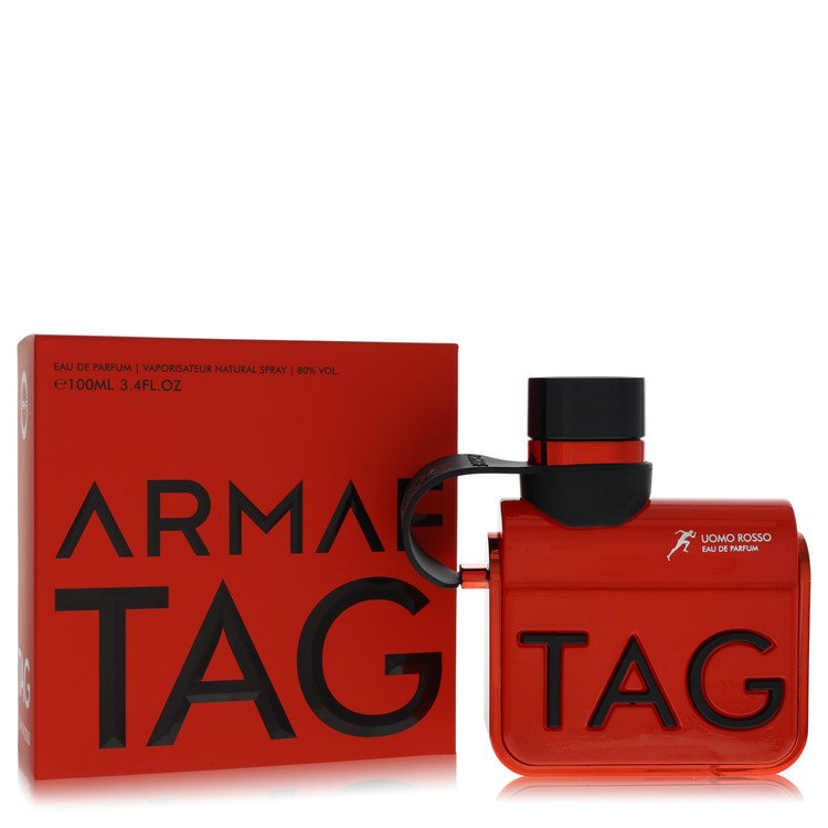 Armaf Tag Uomo Rosso Eau De Parfum Spray By Armaf