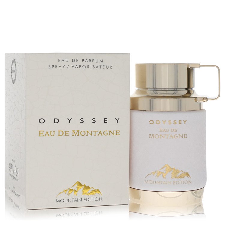 Armaf Odyssey Eau De Montagne Eau De Parfum Spray By Armaf
