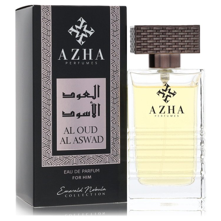 Azha Al Oud Al Aswad Eau De Parfum Spray By Azha