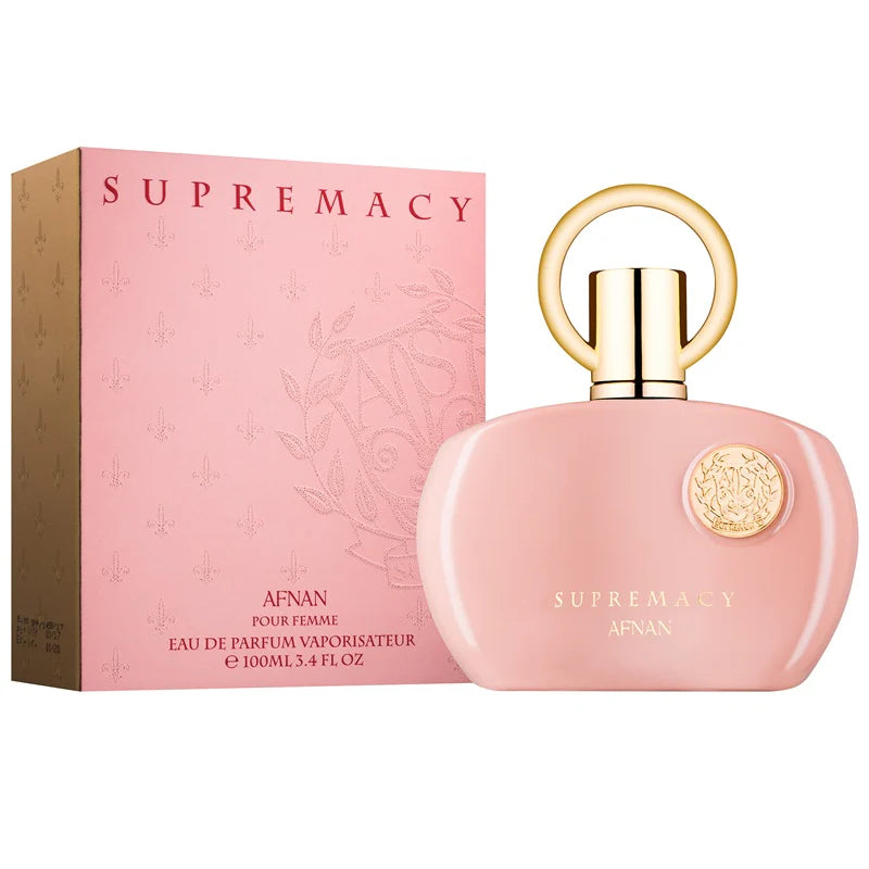 Afnan Supremacy Pink EDP 3.3 oz