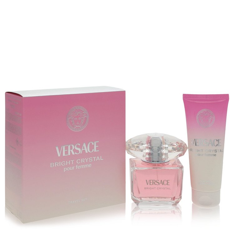 Bright Crystal Gift Set By Versace