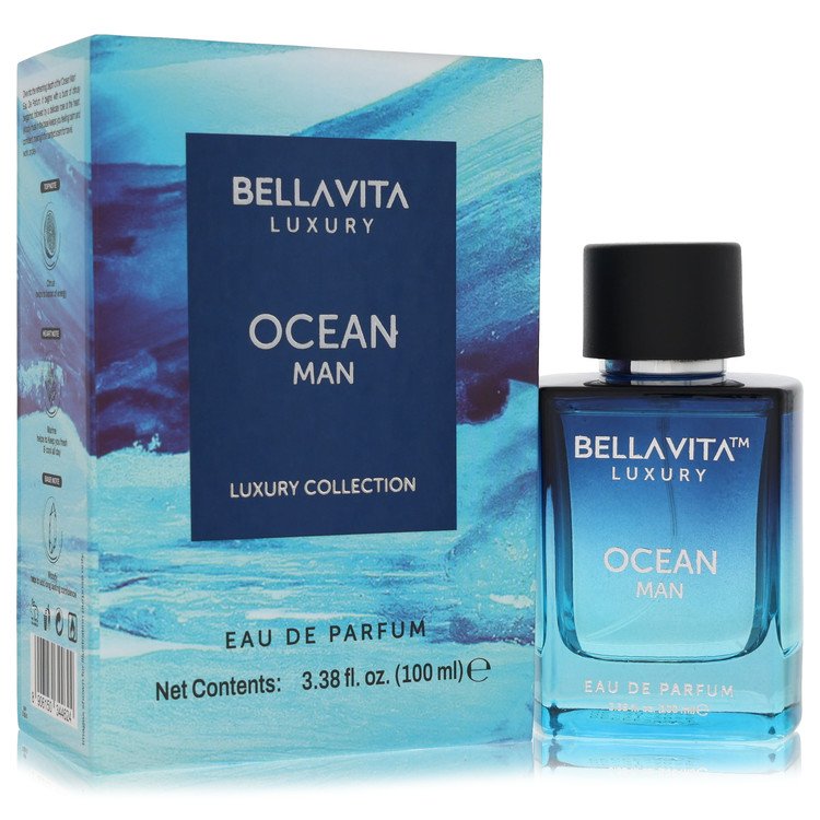 Bellavita Luxury Ocean Eau De Parfum Spray By Bellavita
