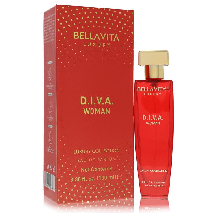 Bellavita Luxury D.i.v.a Eau De Parfum Spray By Bellavita