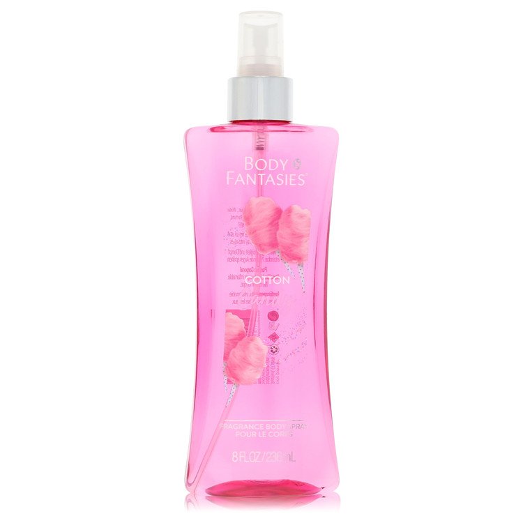 Body Fantasies Signature Cotton Candy Body Spray By Parfums De Coeur