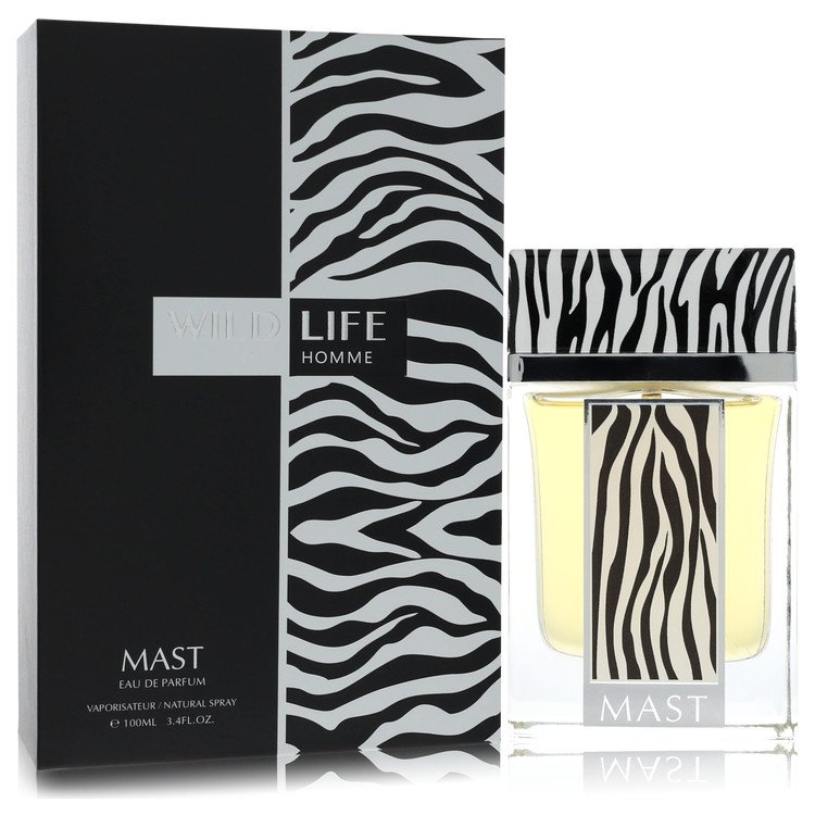 Bharara Mast Wild Life Eau De Parfum Spray By Bharara Beauty