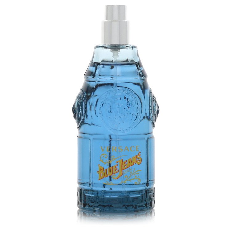 Blue Jeans Eau De Toilette Spray (Tester New Packaging) By Versace