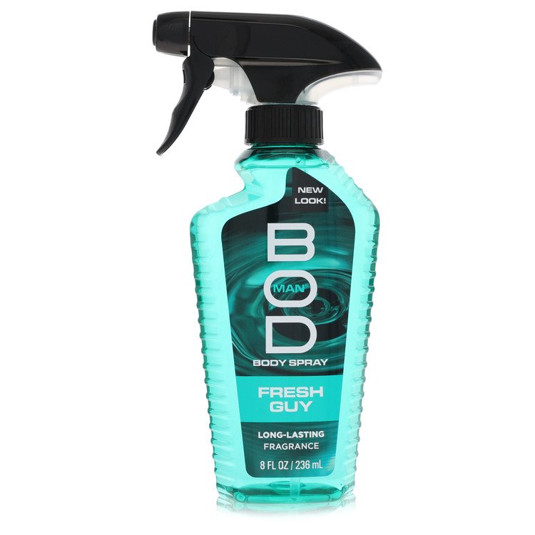 Bod Man Fresh Guy Fragrance Body Spray By Parfums De Coeur
