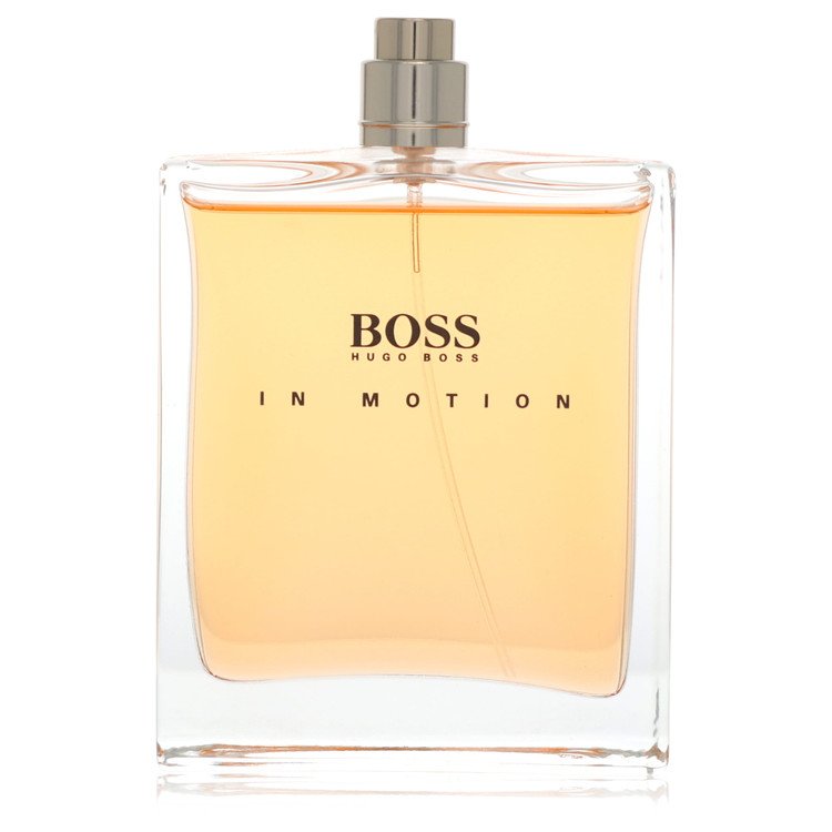 Boss In Motion Eau De Toilette Spray (Tester) By Hugo Boss