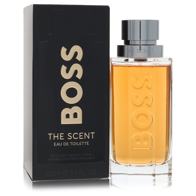 Boss The Scent Eau De Toilette Refillable Spray By Hugo Boss