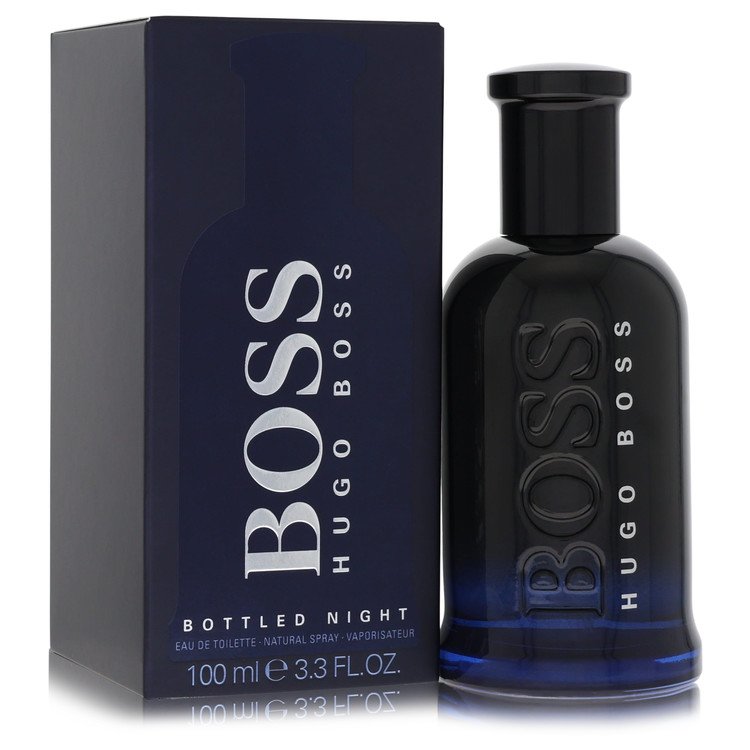 Boss Bottled Night Eau De Toilette Spray By Hugo Boss