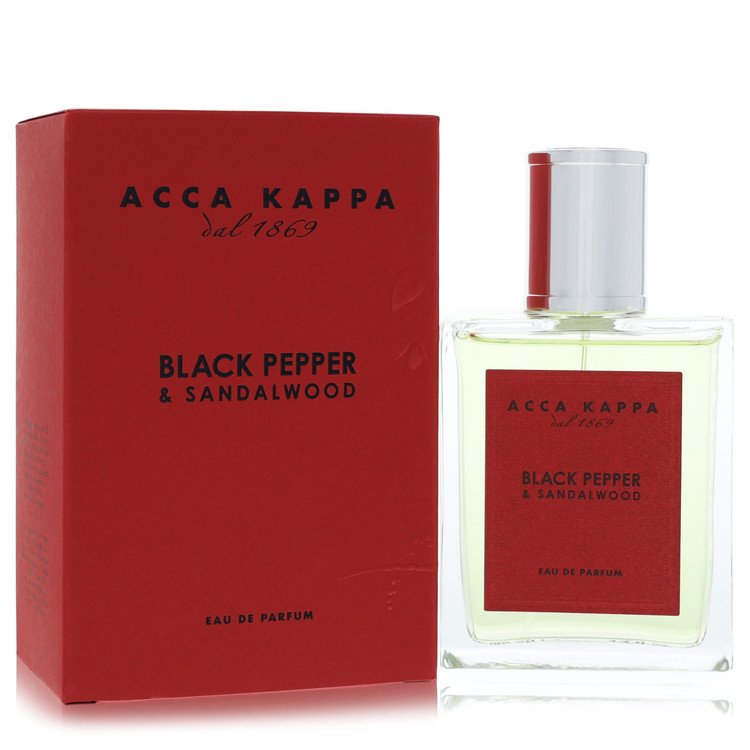 Black Pepper & Sandalwood Eau De Parfum Spray By Acca Kappa