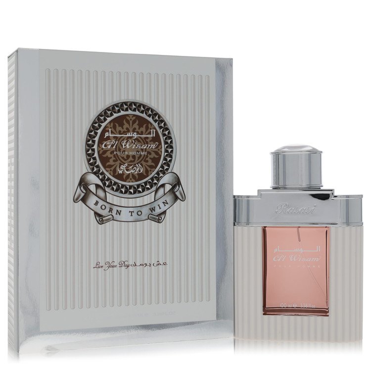 Al Wisam Day Born To Win Eau De Parfum Spray By Rasasi