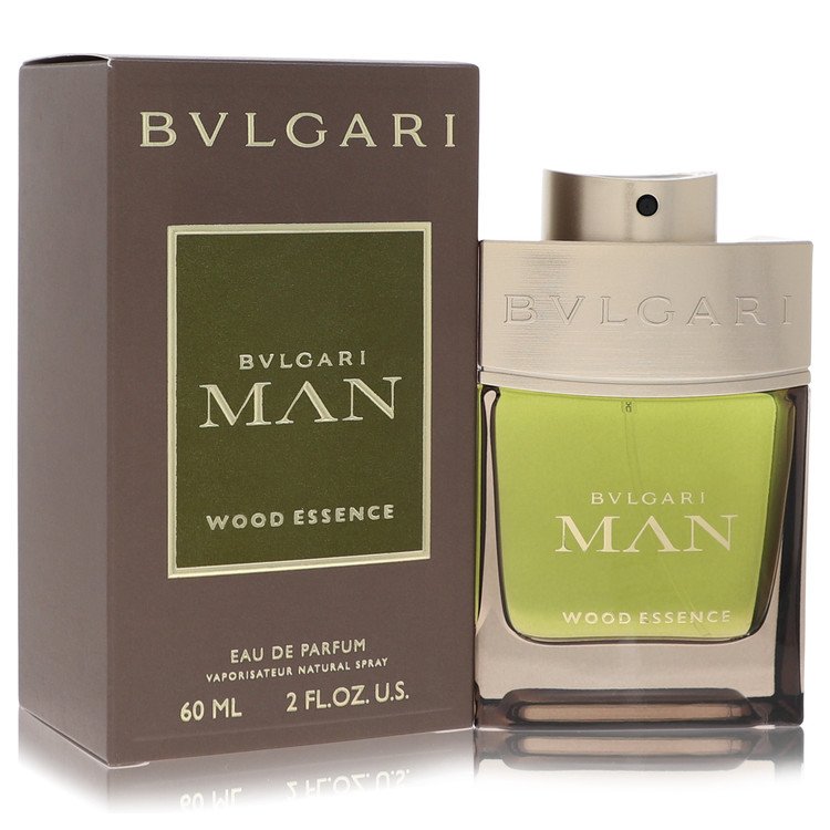 Bvlgari Man Wood Essence Eau De Parfum Spray By Bvlgari