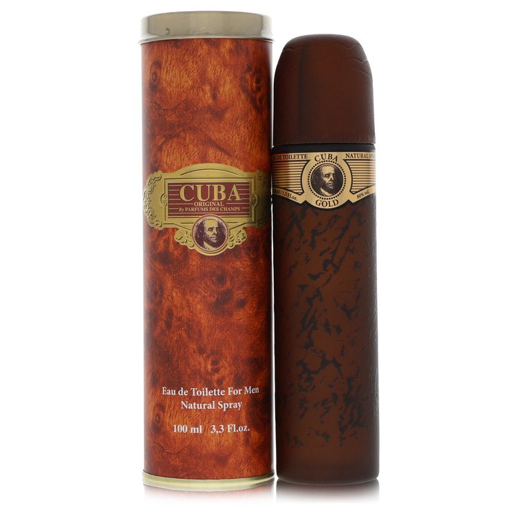 Cuba Gold Eau De Toilette Spray By Fragluxe