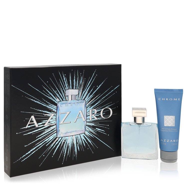 Chrome Gift Set By Azzaro