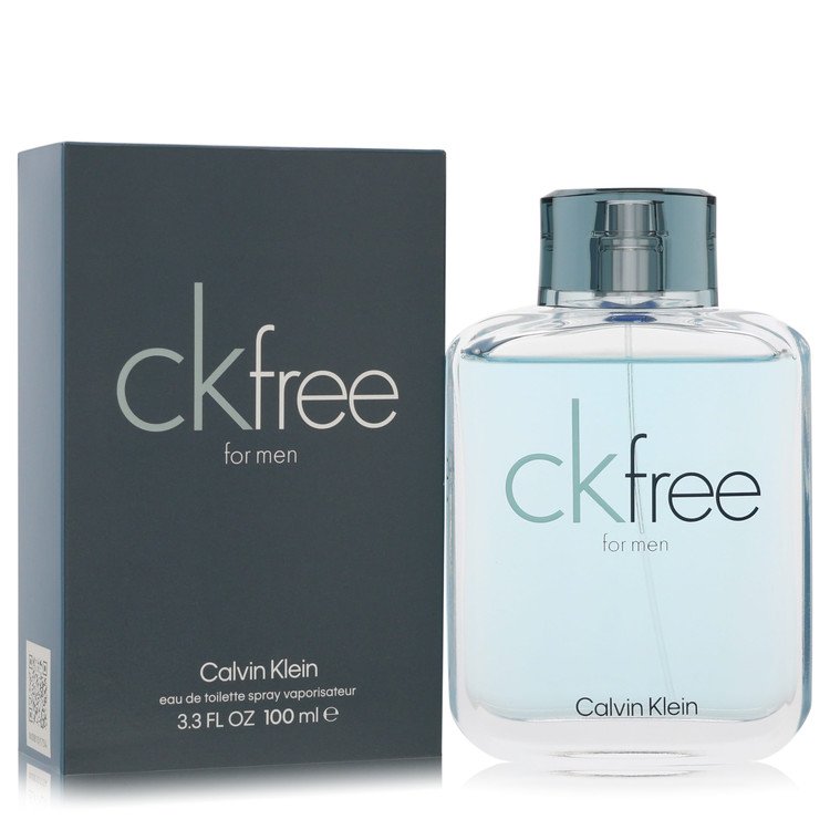 Ck Free Eau De Toilette Spray By Calvin Klein