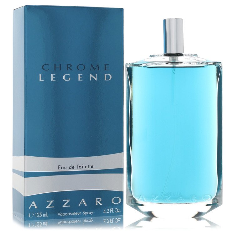 Chrome Legend Eau De Toilette Spray By Azzaro