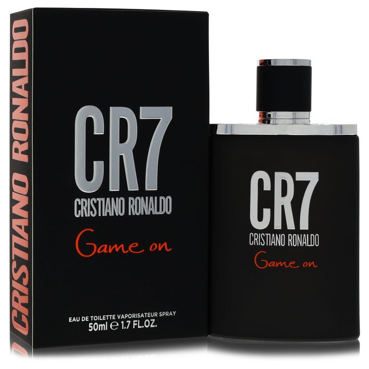 Cristiano Ronaldo Cr7 Game On Eau De Toilette Spray By Cristiano Ronaldo
