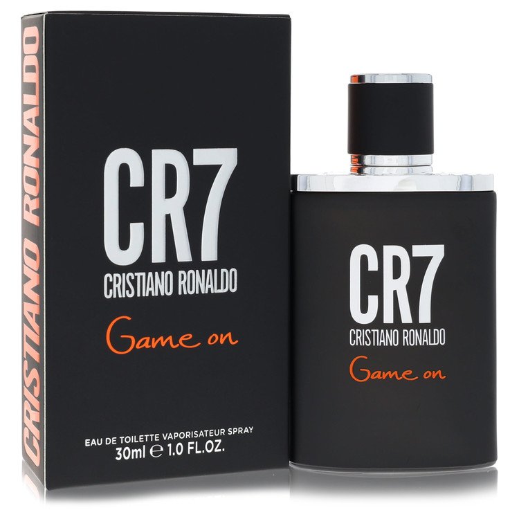 Cristiano Ronaldo Cr7 Game On Eau De Toilette Spray By Cristiano Ronaldo