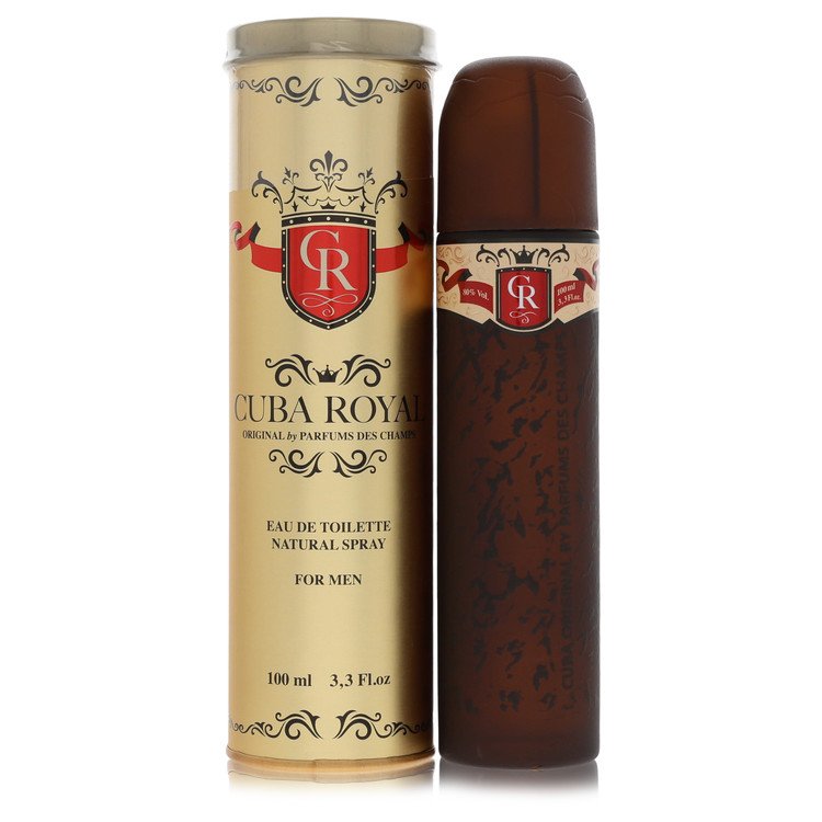 Cuba Royal Eau De Toilette Spray By Fragluxe