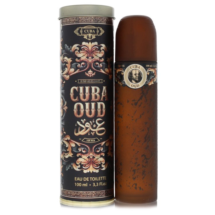 Cuba Oud Eau De Toilette Spray By Fragluxe