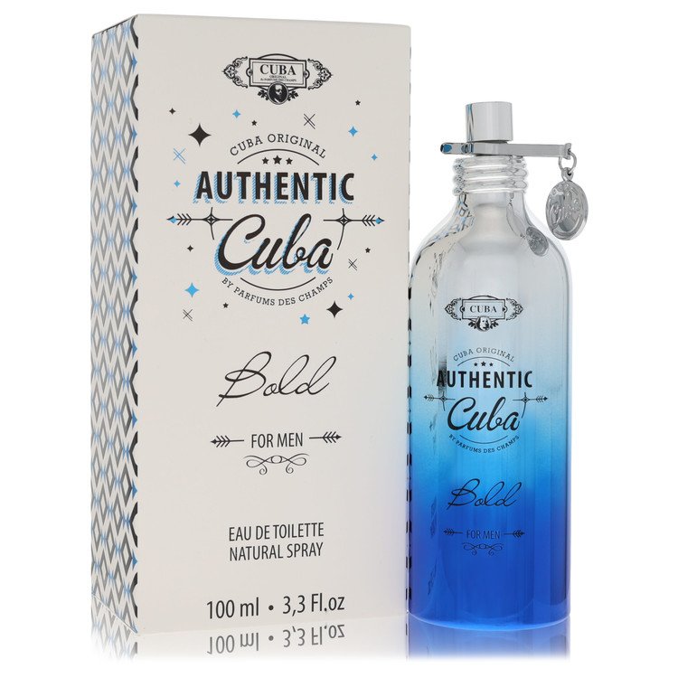 Cuba Authentic Bold Eau De Toilette Spray By Fragluxe