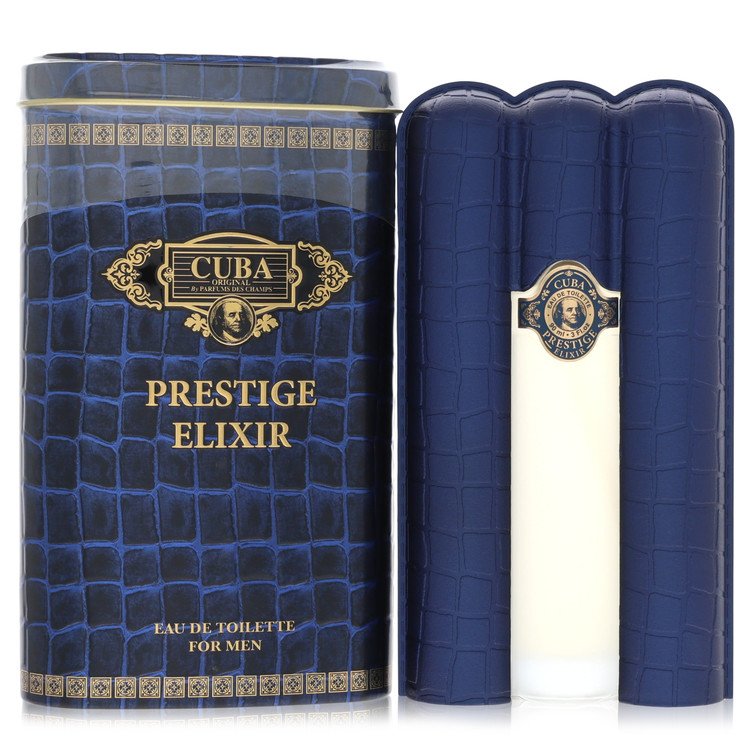 Cuba Prestige Elixir Eau De Toilette Spray By Fragluxe