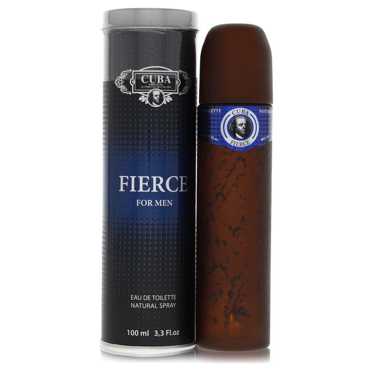 Cuba Fierce Eau De Toilette Spray By Fragluxe