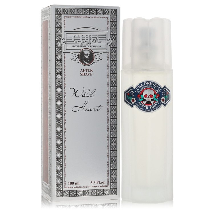 Cuba Wild Heart After Shave By Fragluxe