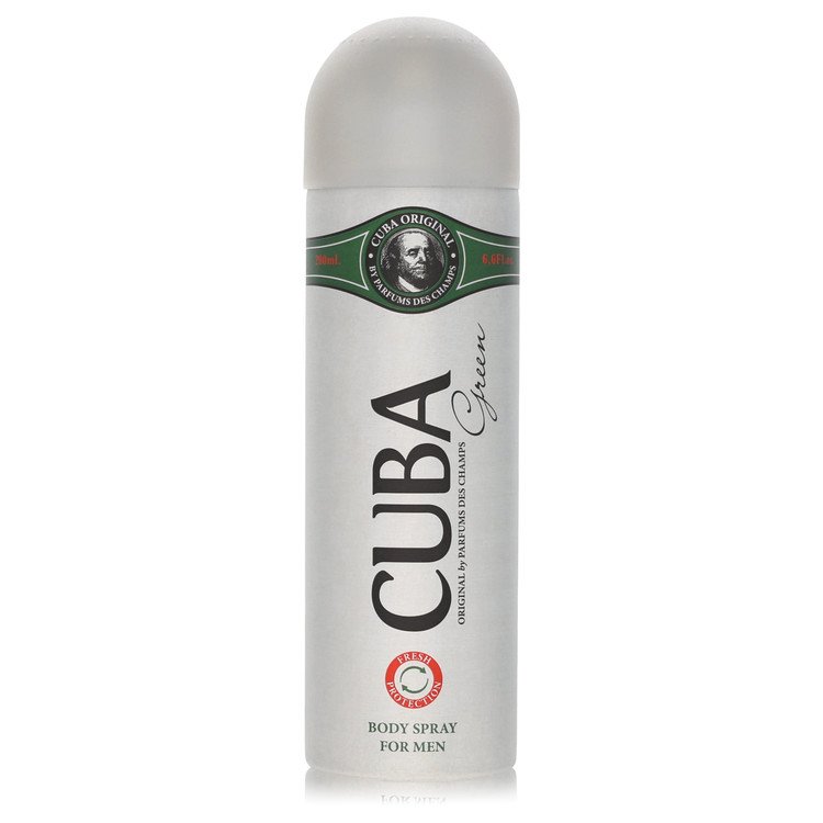 Cuba Green Deodorant Spray By Fragluxe