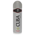 Cuba Black Body Spray By Fragluxe