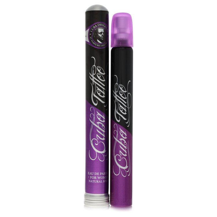 Cuba Tattoo Eau De Parfum Spray By Fragluxe