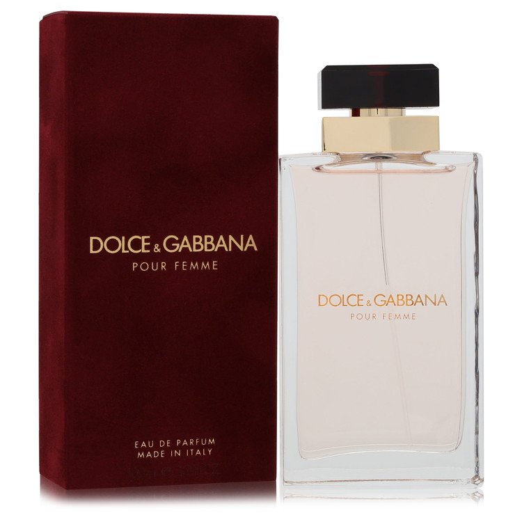 Dolce & Gabbana Pour Femme Eau De Parfum Spray By Dolce & Gabbana