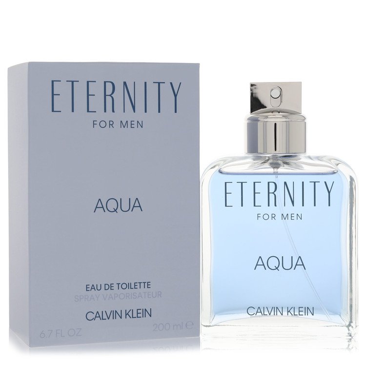 Eternity Aqua Eau De Toilette Spray By Calvin Klein