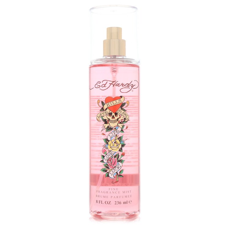 Ed Hardy Body Mist By Christian Audigier