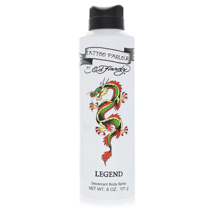 Ed Hardy Tattoo Parlour Legend Deodorant Spray By Ed Hardy