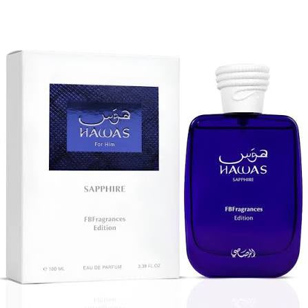 Hawas Sapphire by Rasasi