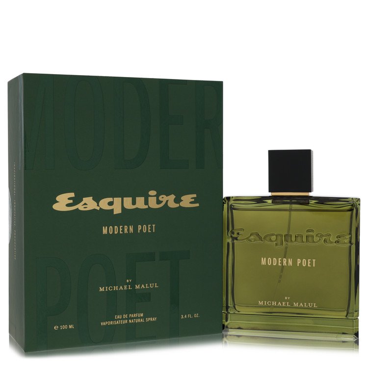 Esquire Modern Poet Eau De Parfum Spray By Michael Malul