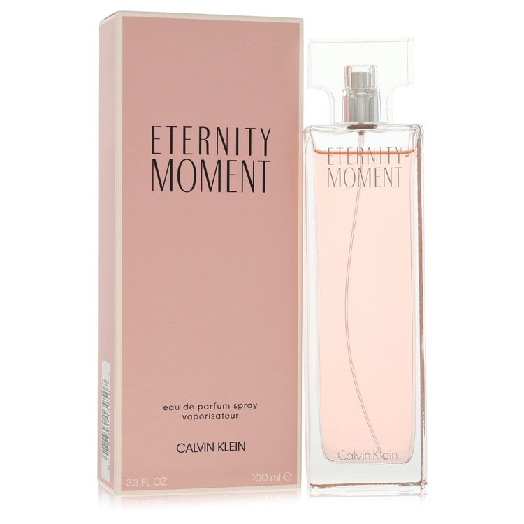 Eternity Moment Eau De Parfum Spray By Calvin Klein