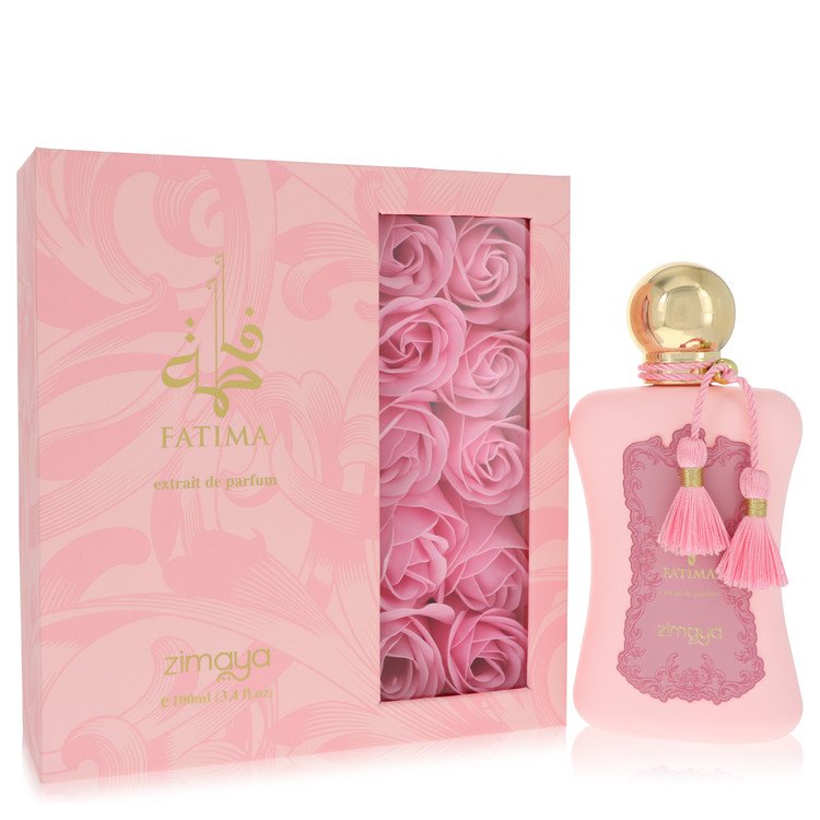Afnan Zimaya Fatima Extrait De Parfum By Afnan