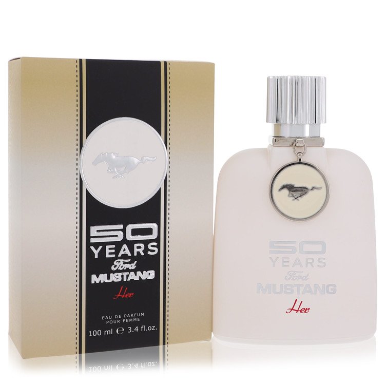 50 Years Ford Mustang Eau De Parfum Spray By Ford
