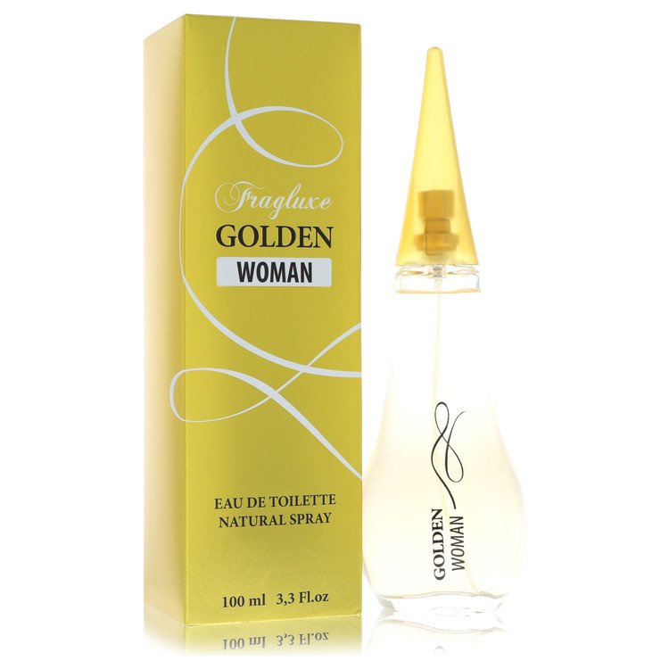 Fragluxe Golden Woman Eau De Toilette Spray By Fragluxe