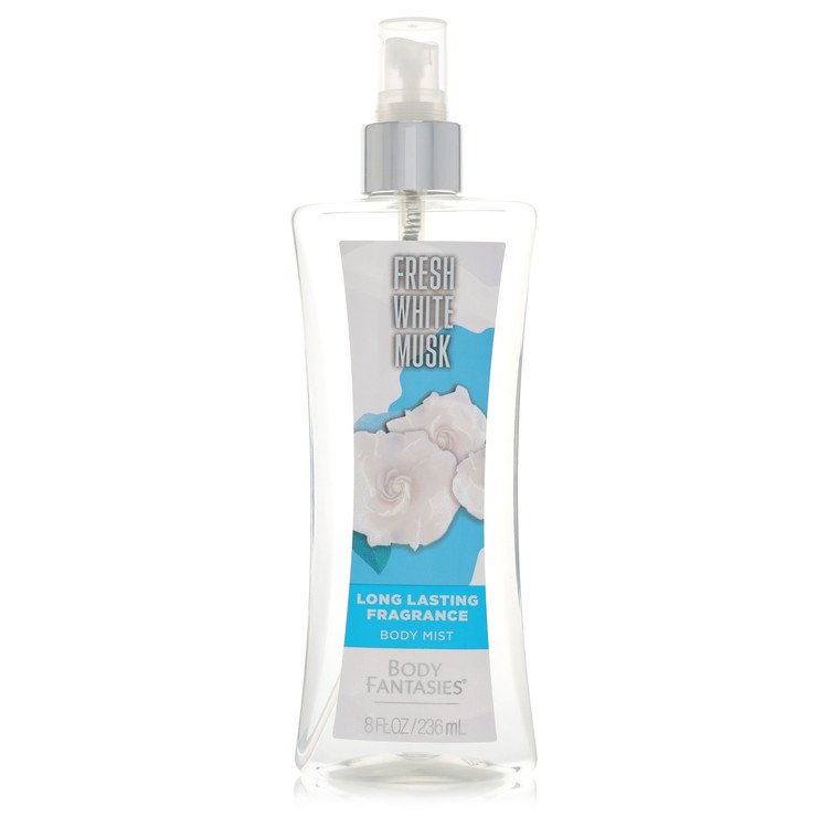 Body Fantasies Signature Fresh White Musk Body Spray By Parfums De Coeur