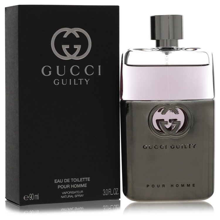 Gucci Guilty Eau De Toilette Spray By Gucci