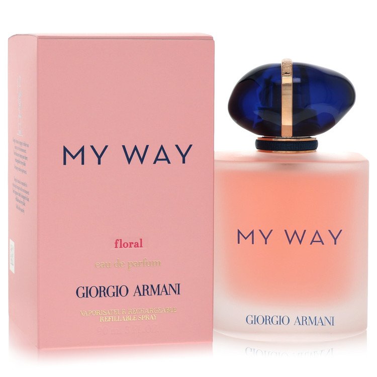 Giorgio Armani My Way Floral Eau De Parfum Refillable Spray By Giorgio Armani