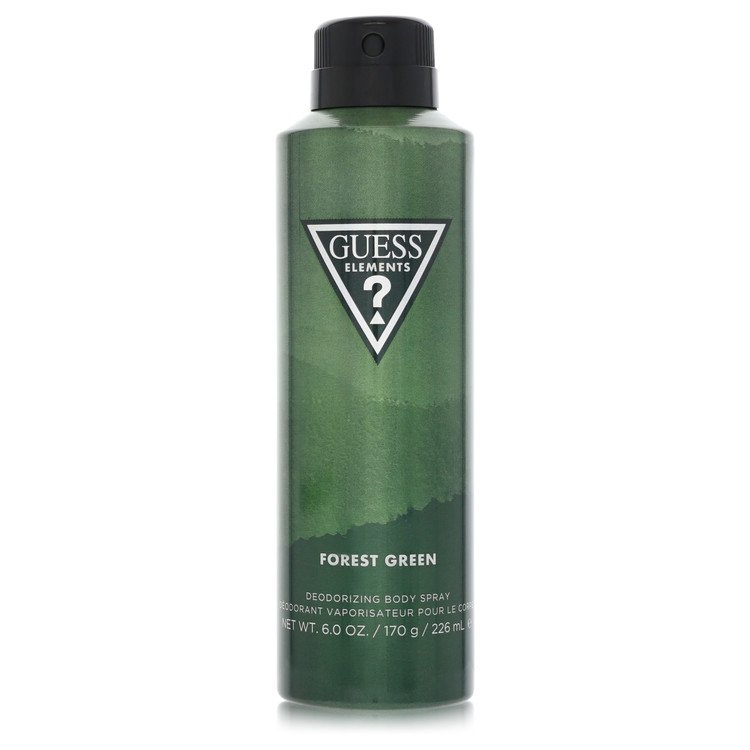 Guess Elements Forest Green Body Spray By Guess