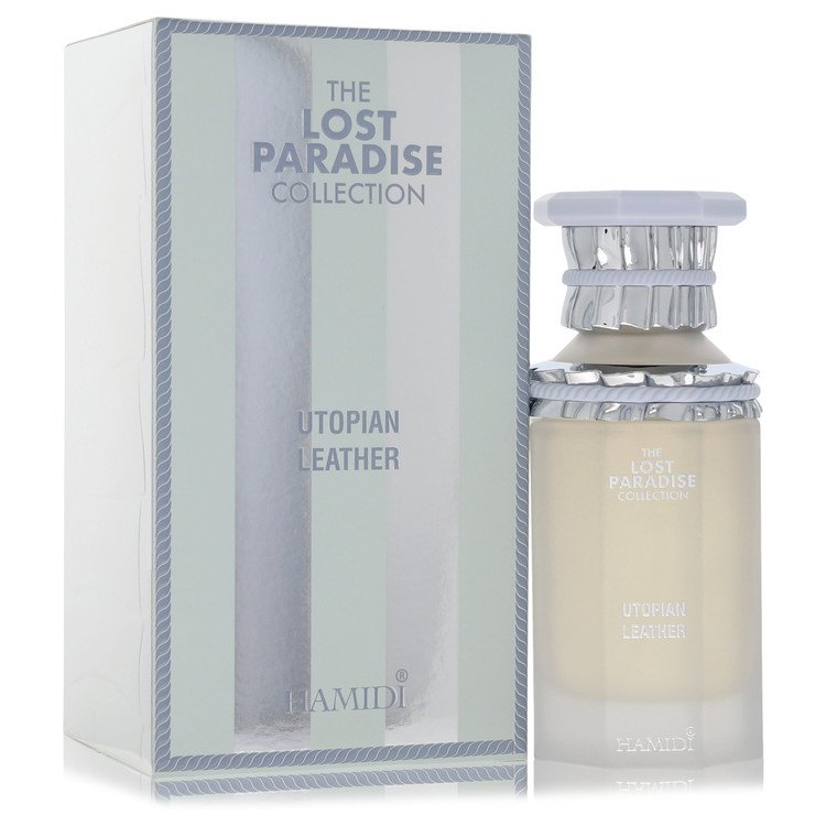 Hamidi The Lost Paradise Utopian Leather Eau De Parfum Spray (Unisex) By Hamidi