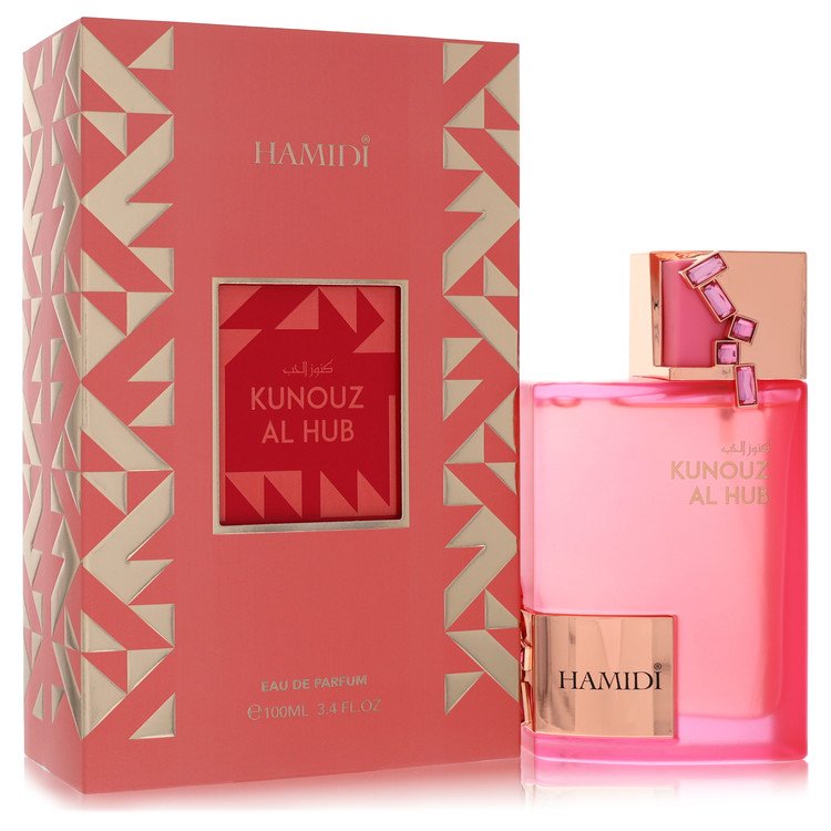 Hamidi Kunouz Al Hub Eau De Parfum Spray By Hamidi