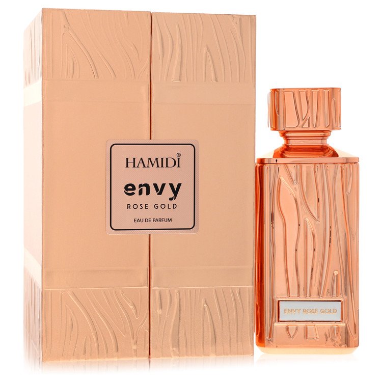 Hamidi Envy Rose Gold Eau De Parfum Spray By Hamidi