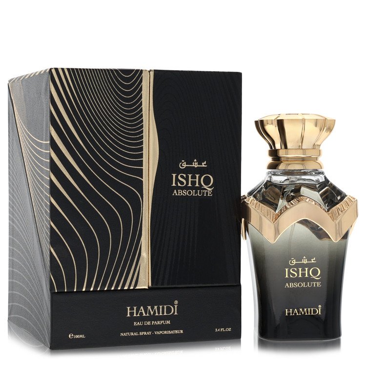 Hamidi Ishq Absolute Eau De Parfum Spray By Hamidi